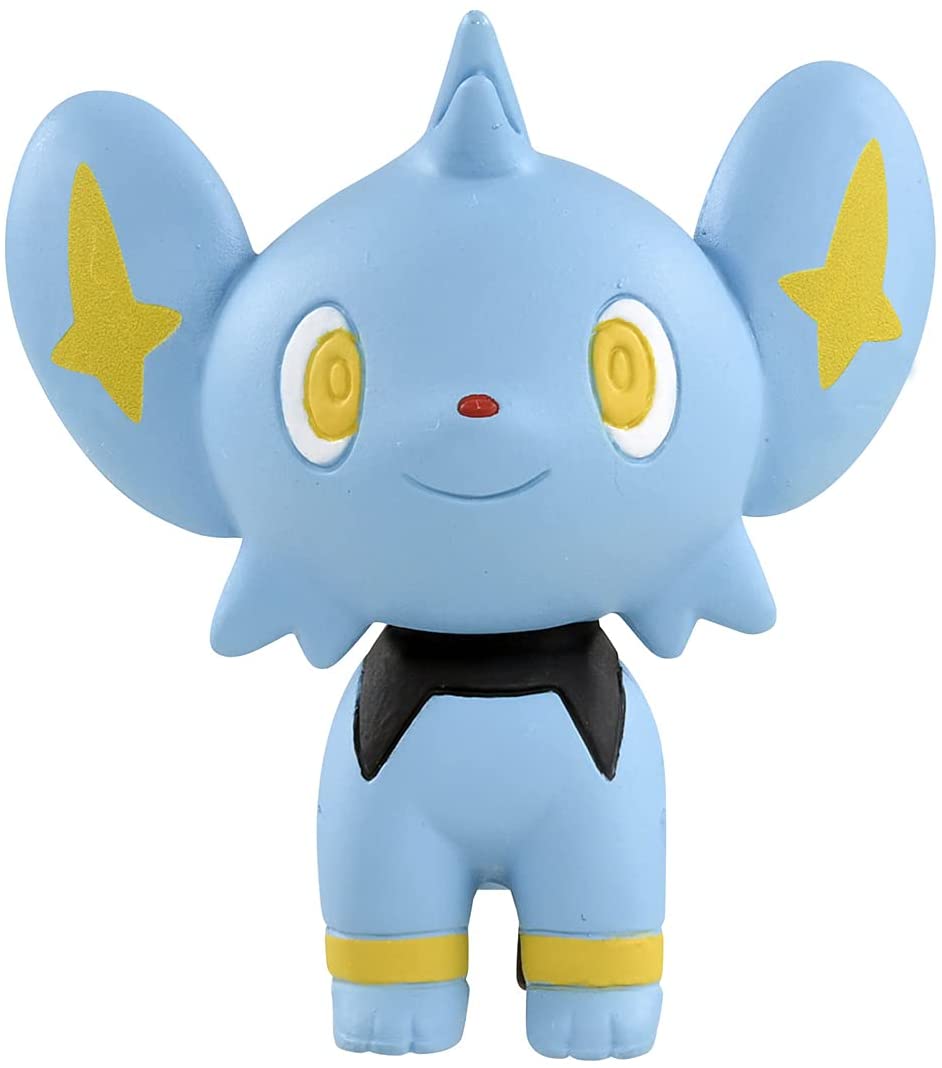 Shinx ของแท้ JP - Monster Collection Takara Tomy [โมเดลโปเกมอน]