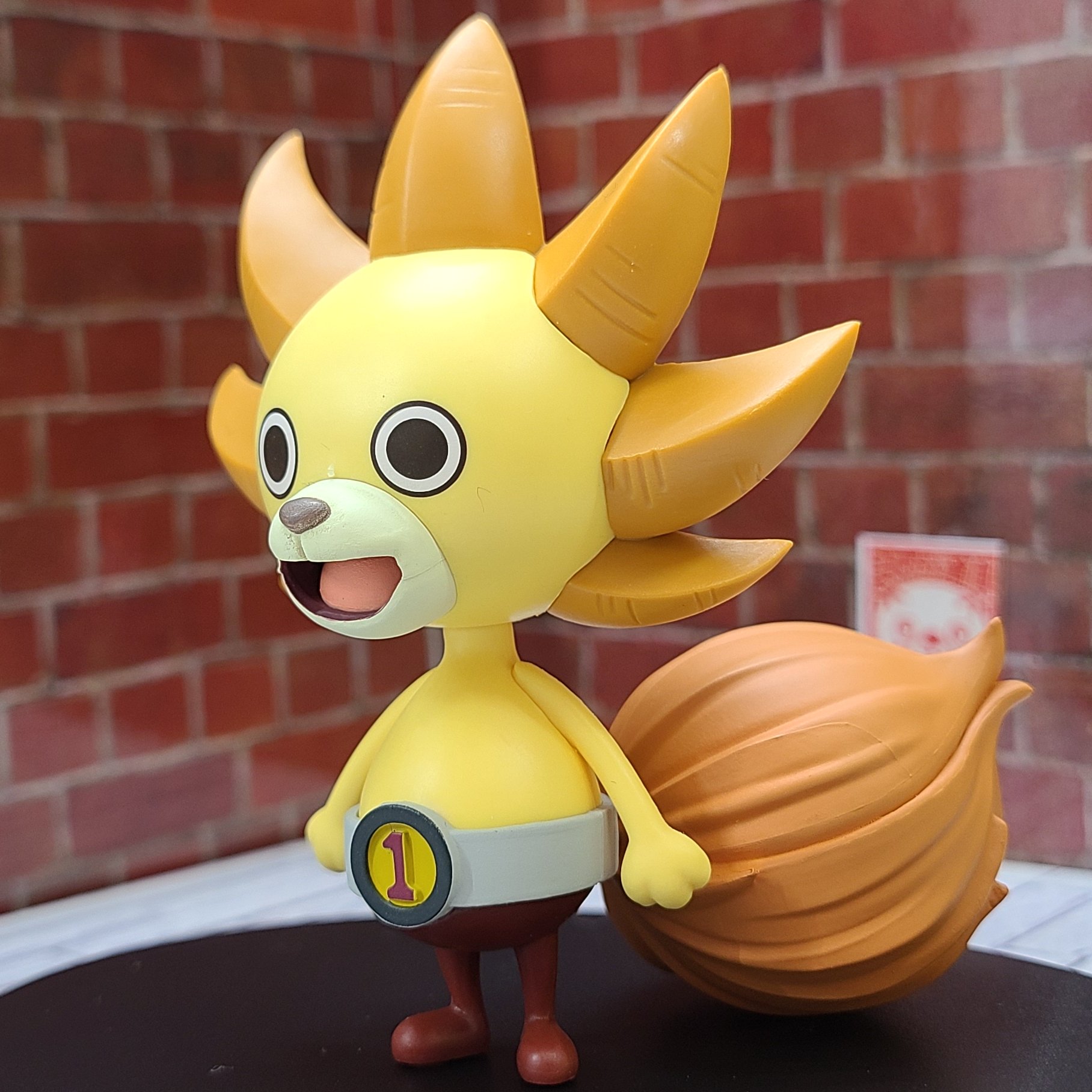 Thousand Sunny Film Red ของแท้ JP แมวทอง - Grandline Men Banpresto [โมเดลวันพีช]