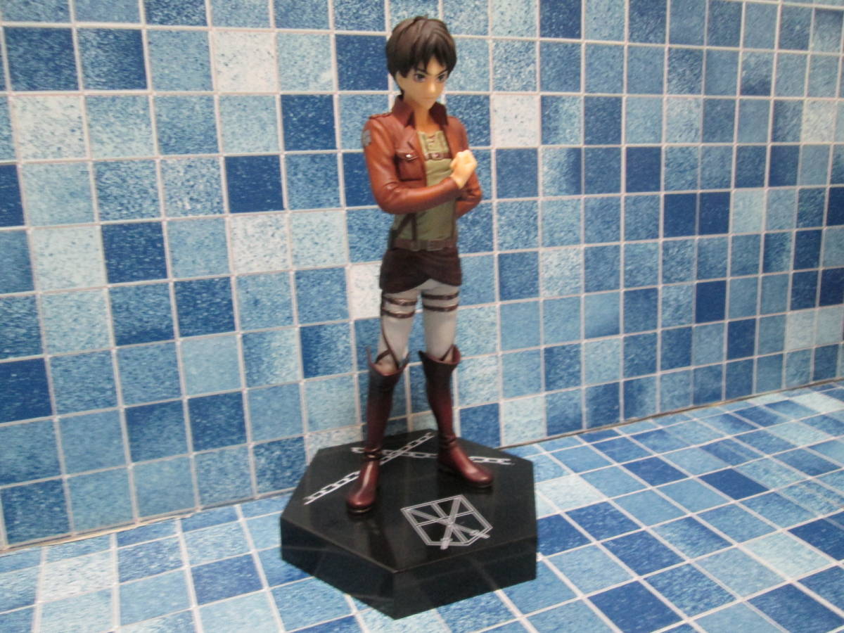 Eren ของแท้ JP - Ichiban Kuji Banpresto [โมเดล Attack on Titan]