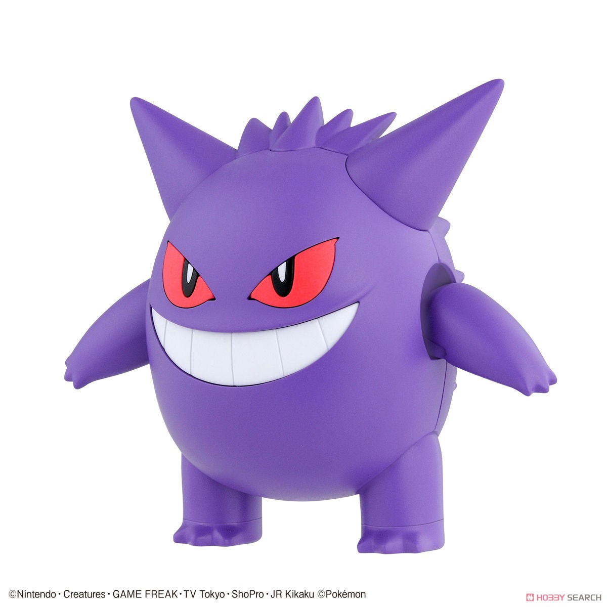 Gengar (แบบประกอบ) ของแท้ JP - Pokemon Plamo Bandai [โมเดลโปเกมอน]