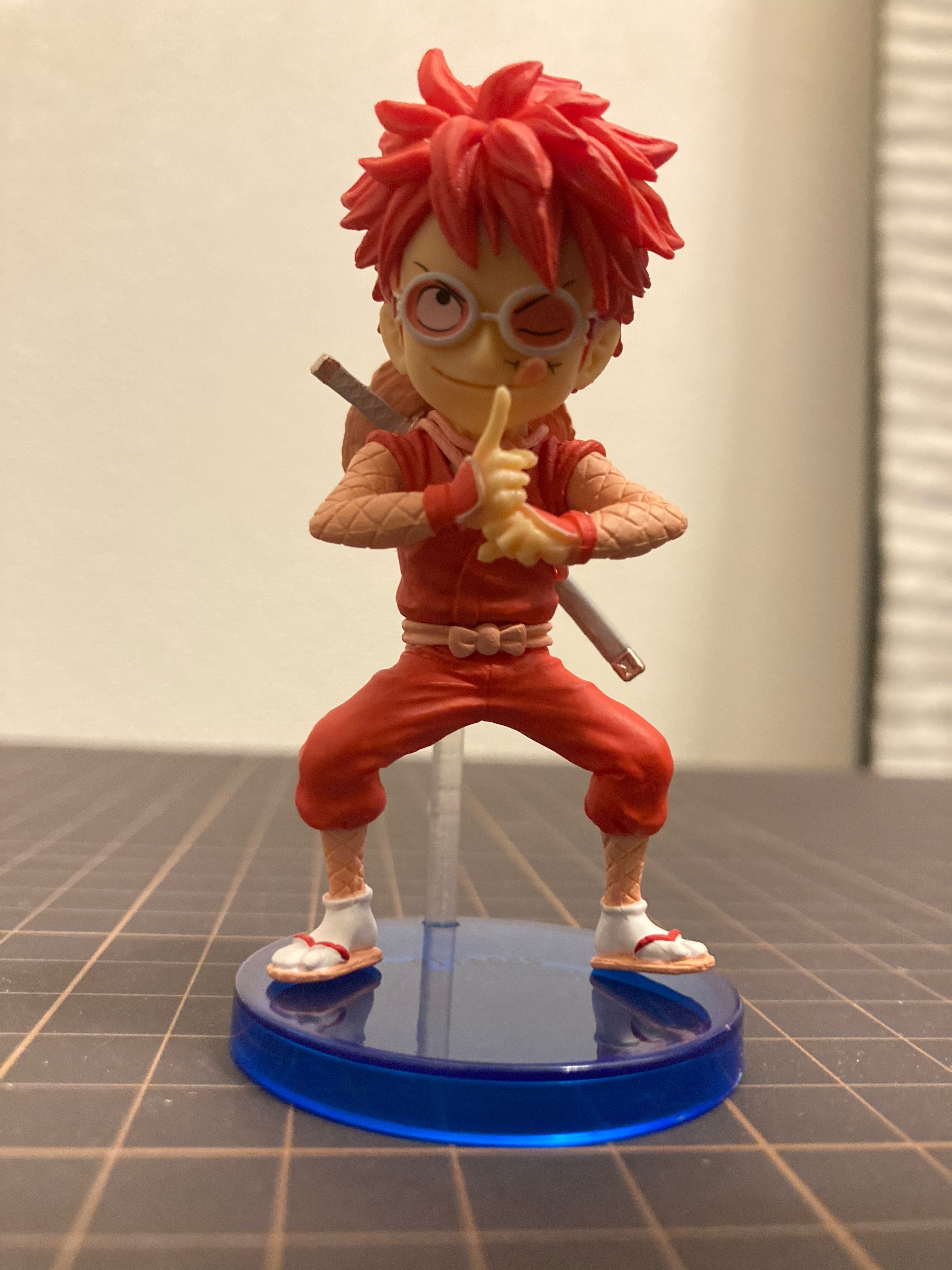 Straw Hat Pirates Wano Set ของแท้ JP แมวทอง - WCF Banpresto [โมเดลวันพีช] (9 ตัว + ป้าย)