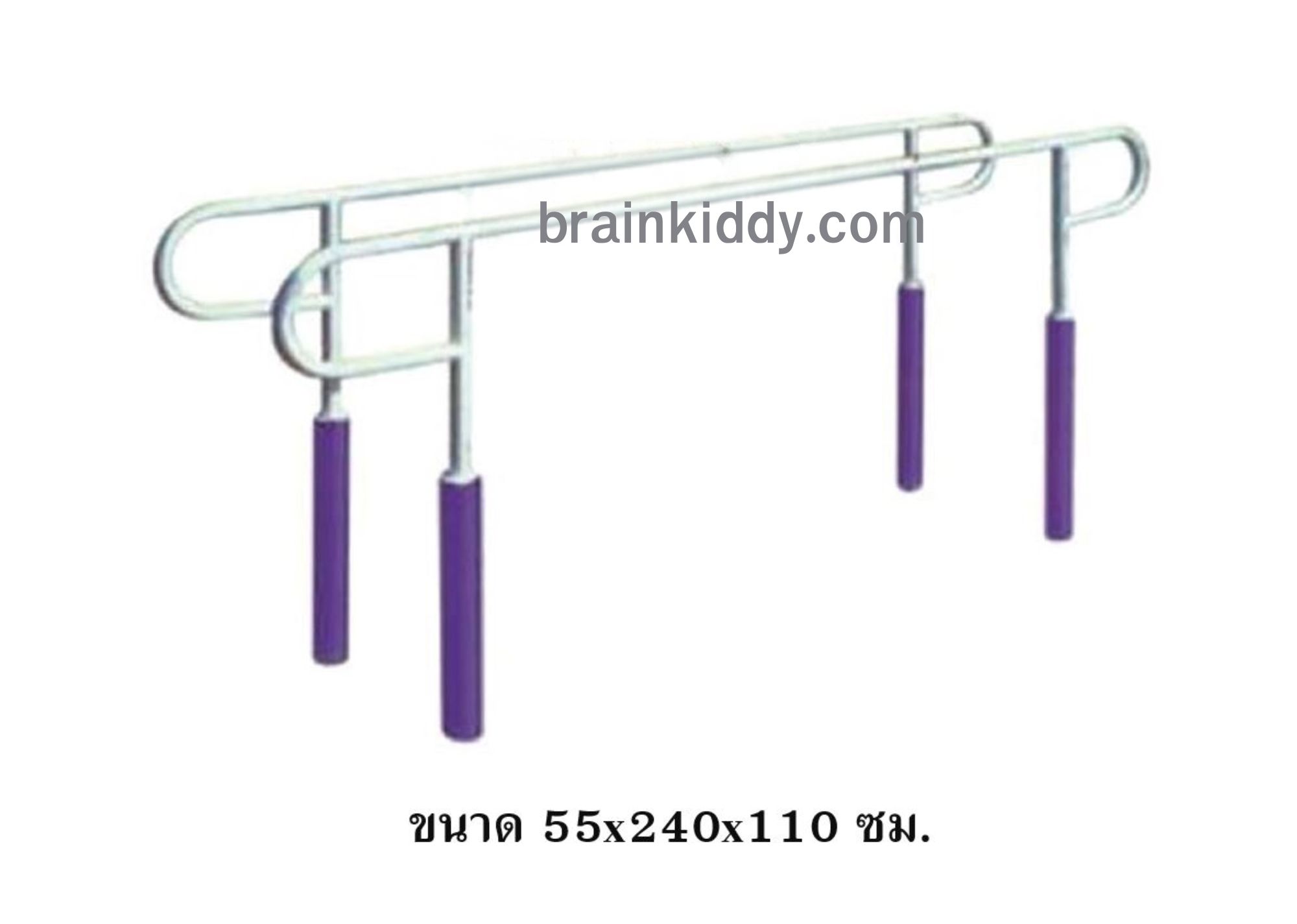 เครื่องออกกำลังกาย กลางแจ้ง ชุดบาร์ยกตัว ลานกีฬา อเนกประสงค์ สนามกีฬา พร้อมส่ง ขนาด x 240 x 110 ซม.