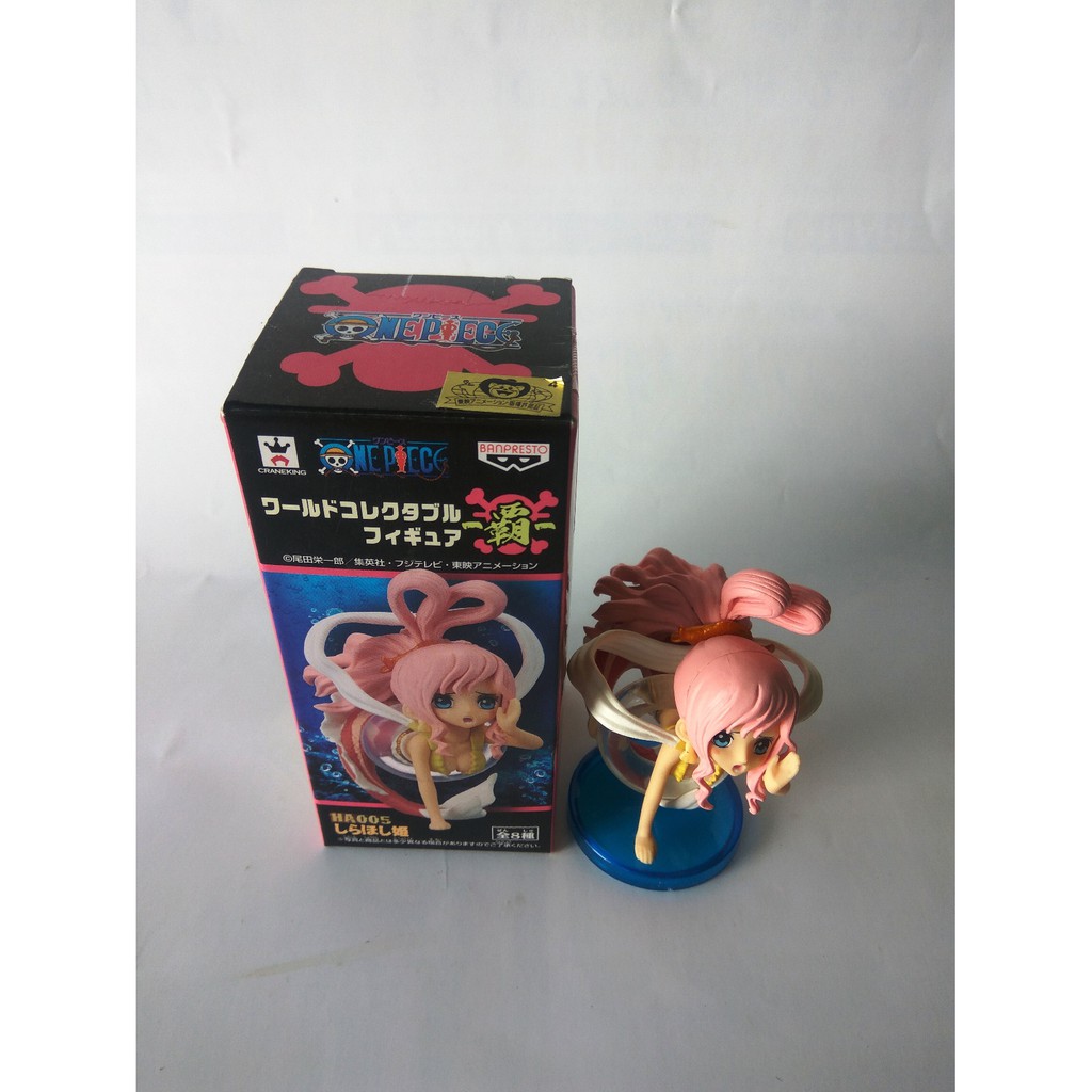 Shirahoshi ของแท้ JP แมวทอง - WCF Banpresto [โมเดลวันพีช]
