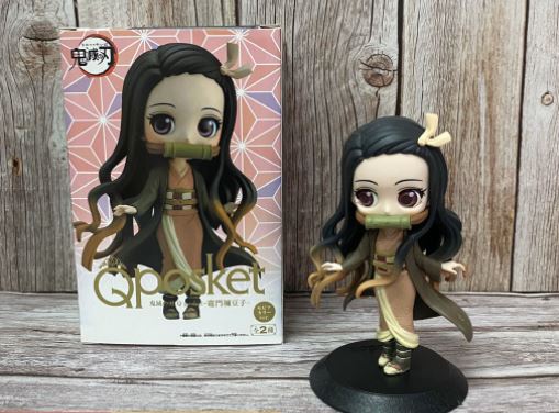 Nezuko Special Color ของแท้ JP - Q Posket Banpresto [โมเดล Demon Slayer]
