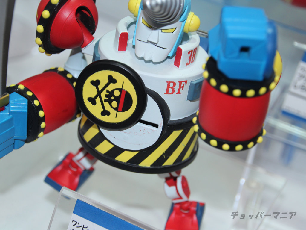 Franky ของแท้ JP แมวทอง - Chara Bank Megahouse [โมเดลวันพีช]