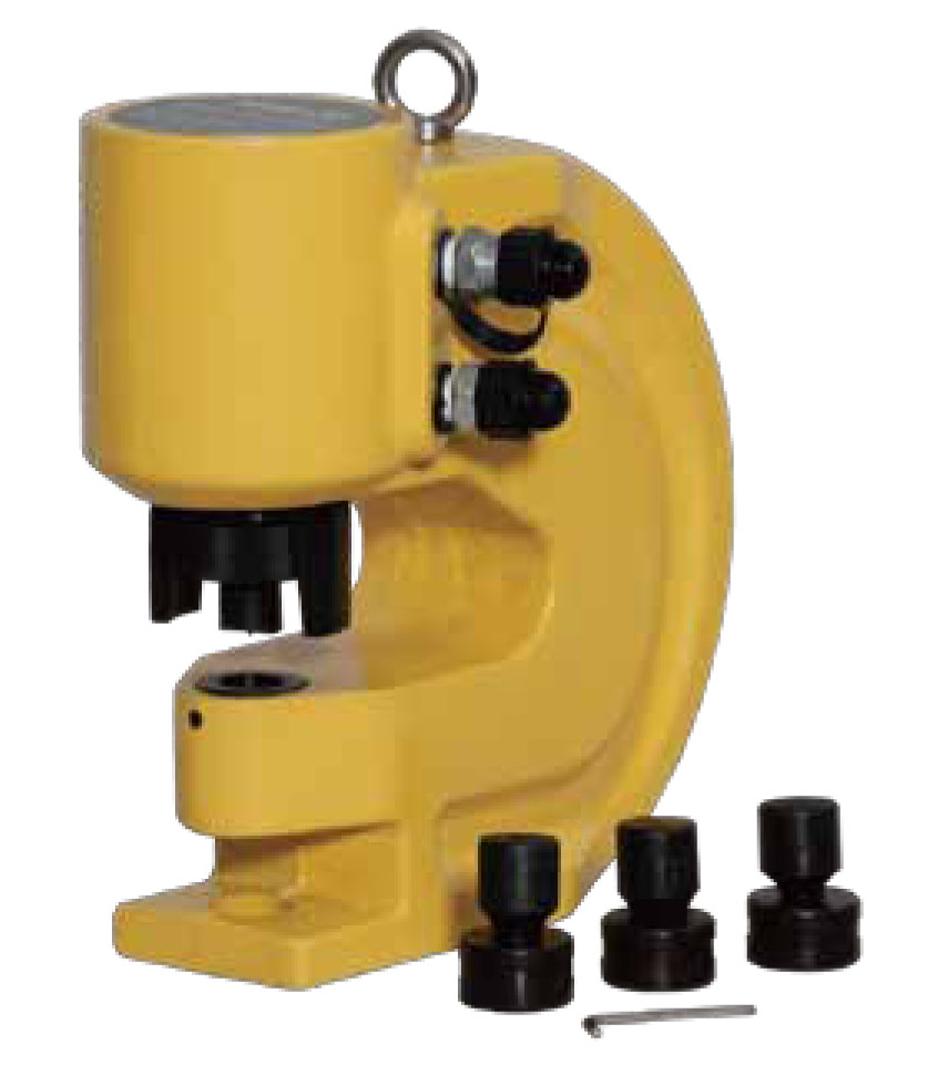 HHM-80 เครื่องเจาะบัสบาร์ไฮดรอลิก"OMASTAR" Hydraulic busbar punching