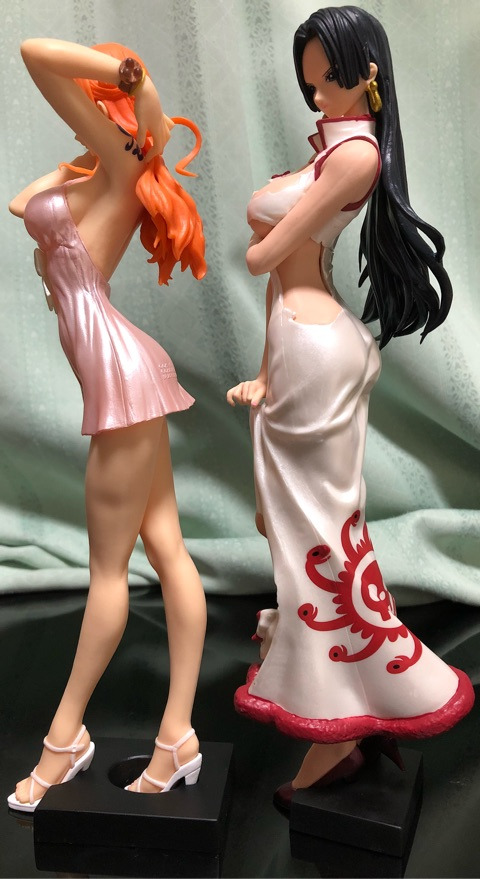 Nami Film Gold Special Color ของแท้ JP แมวทอง - Glitter & Glamours Banpresto [โมเดลวันพีช]