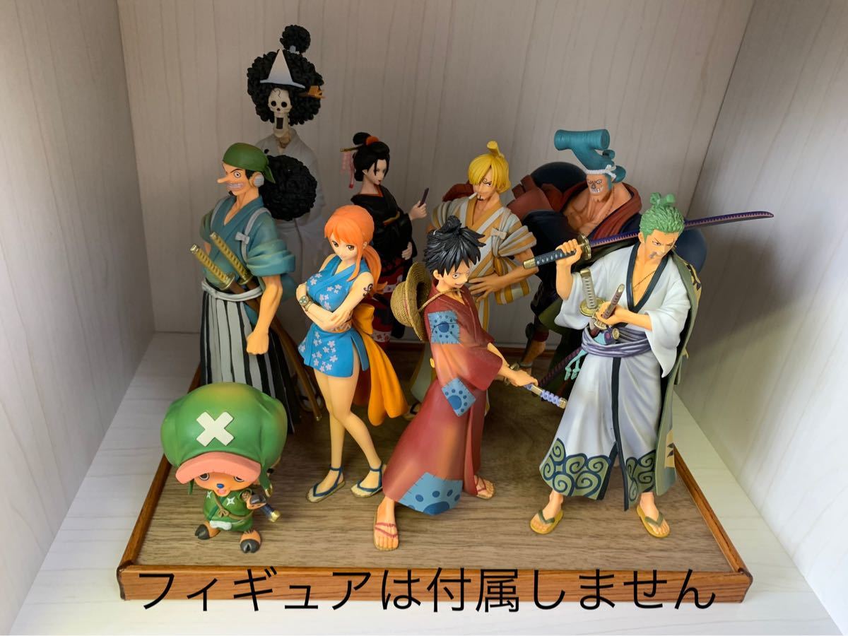 Straw Hat Pirates Wano Set ของแท้ JP แมวทอง - Grandline Men / Lady Banpresto [โมเดลวันพีช] (9 ตัว)
