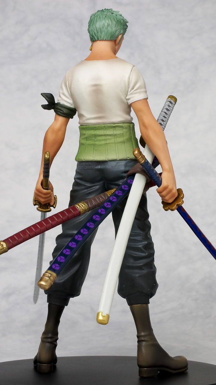 Zoro ของแท้ JP แมวทอง - Grandline Men Banpresto [โมเดลวันพีช]