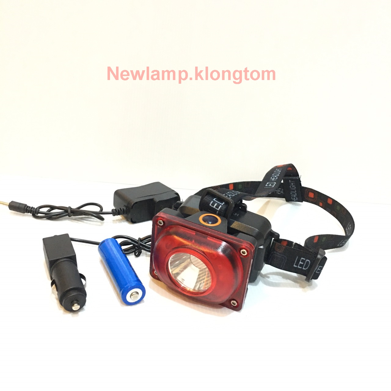 ไฟฉายคาดหัว/ไฟฉายส่องกบ LED LL-6651A