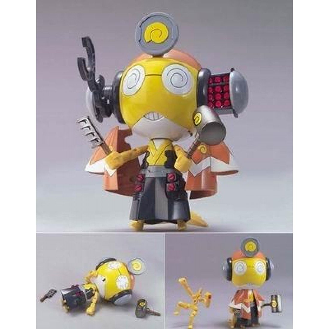 Kururu (แบบประกอบ) ของแท้ JP - Plamo Collection Bandai [โมเดล Keroro]