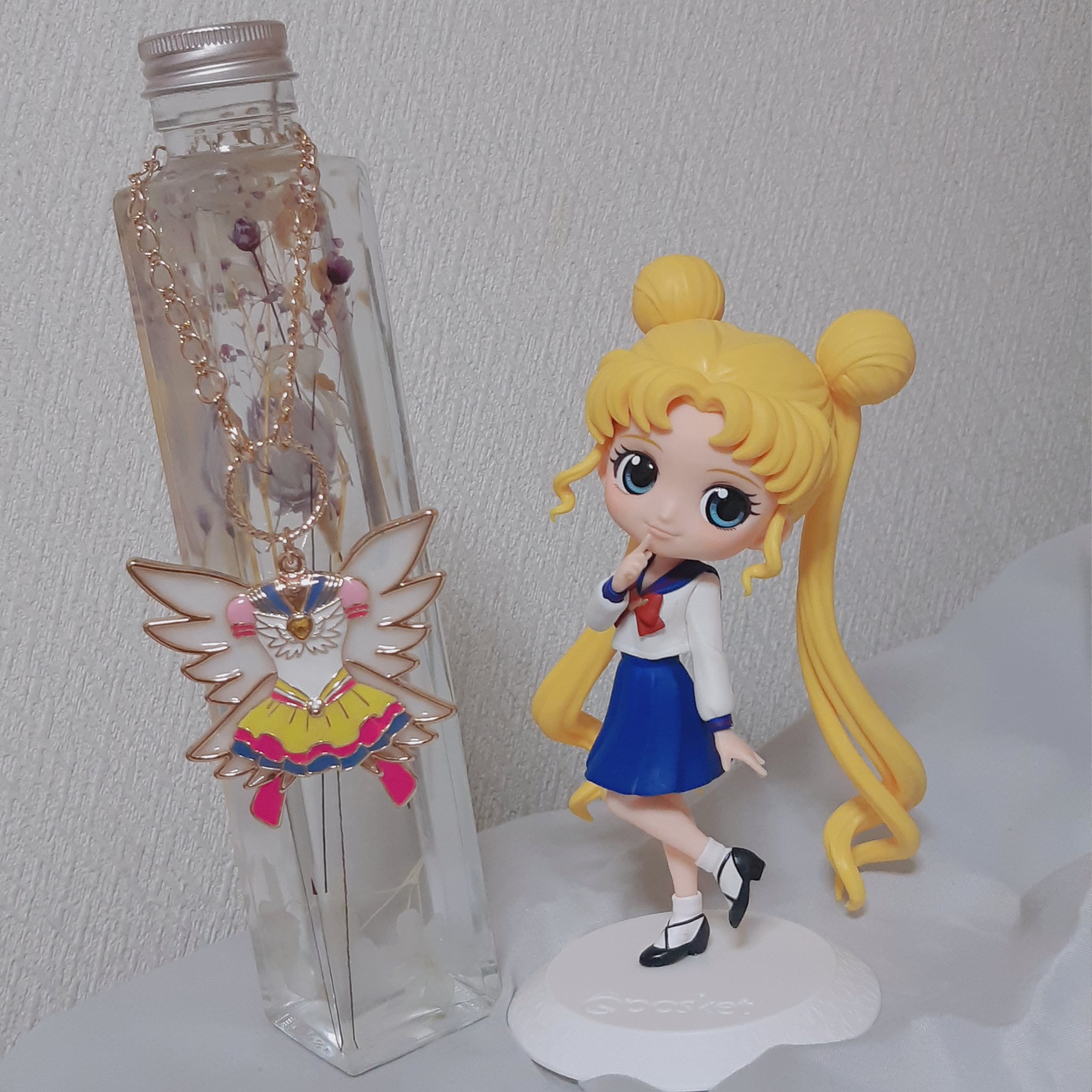 Sailor Moon Special Color ของแท้ JP - Q Posket Banpresto [โมเดลเซเลอร์มูน]