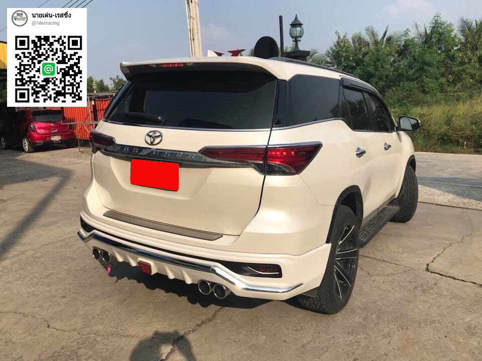 9Den&Jp/Sigma Sport II VS Toyota All New Fortuner'15-ปัจจุบัน [เกิดมาเป็นพันธุ์สปอร์ตแกร่งสวยลงตัว]