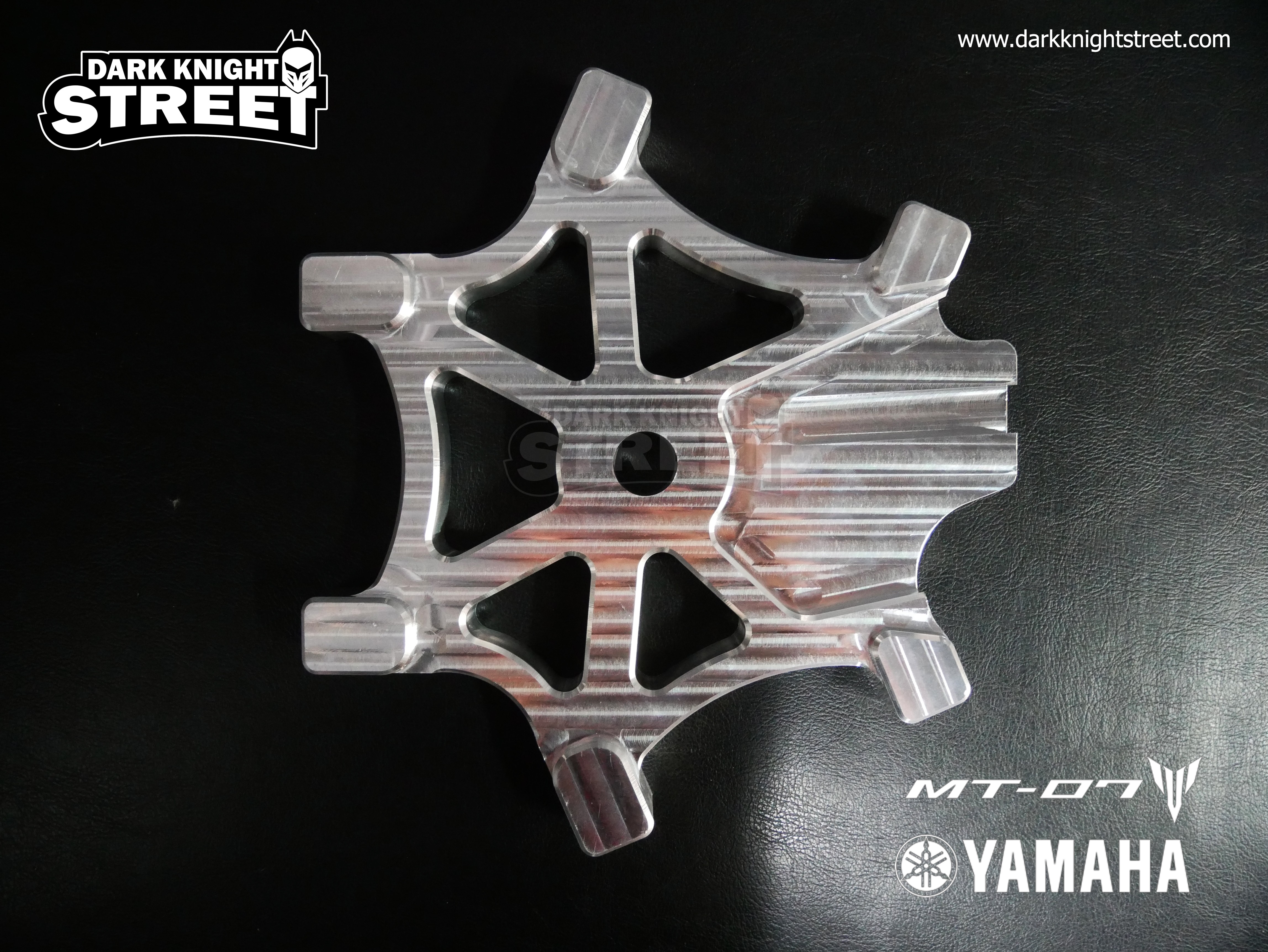 Yamaha MT07 FZ07 Rear calipers bracket with Front R3 Rotor