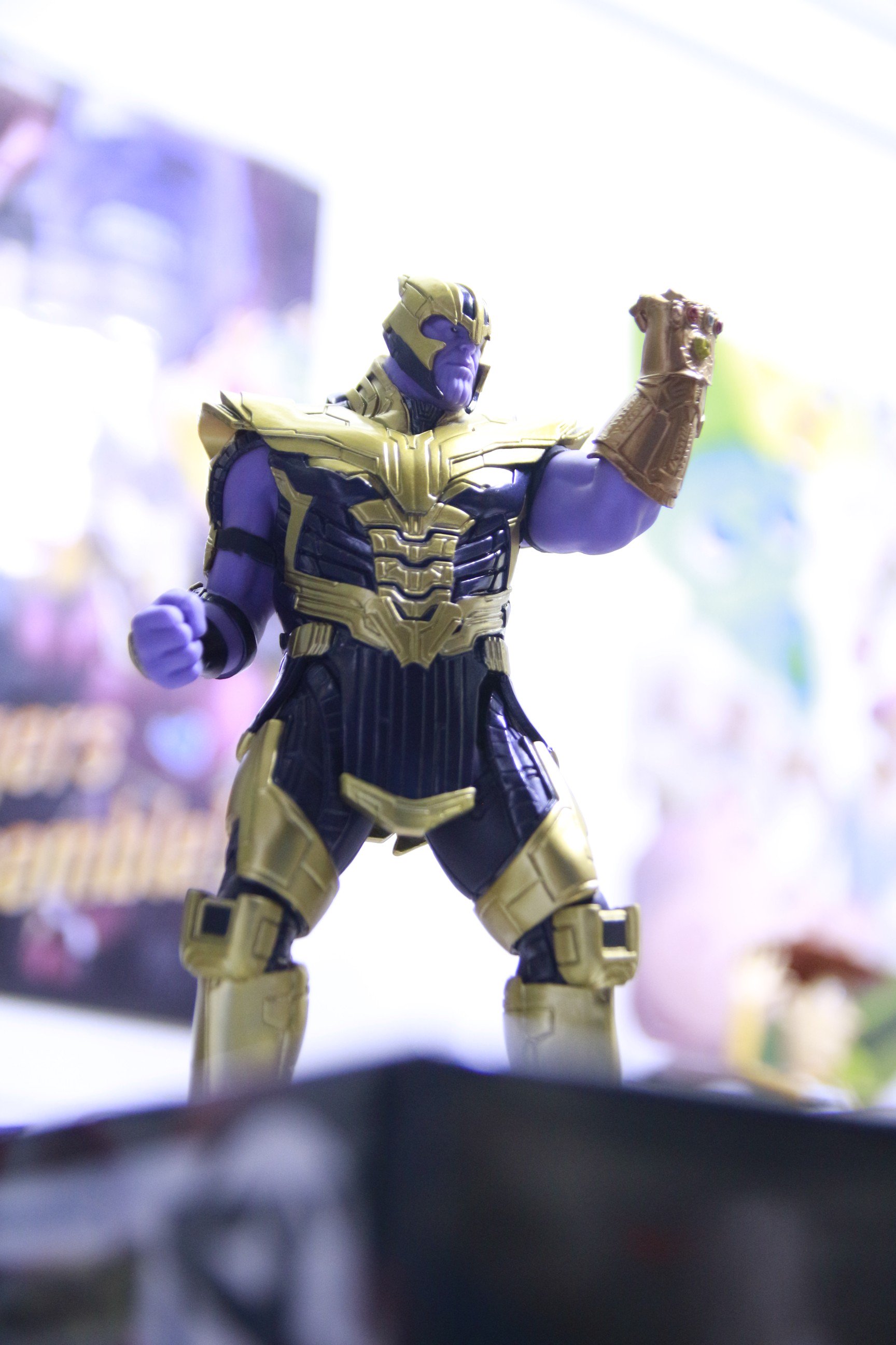 Thanos ของแท้ JP - Limited Premium Sega [โมเดล Marvel]