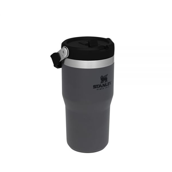 Classic Flip Straw Tumbler 20Oz Charcoal