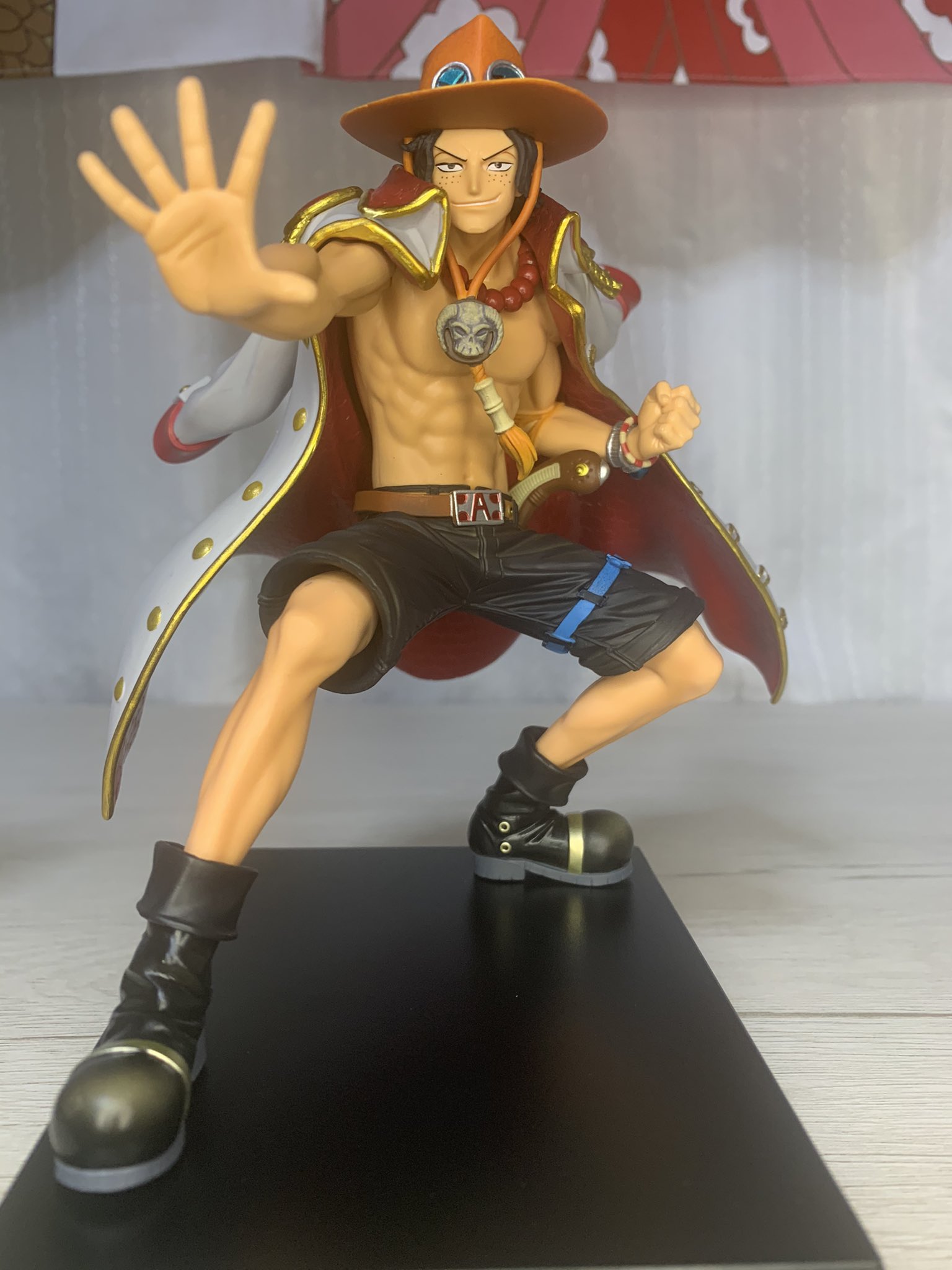 Ace Wano The Last One ของแท้ JP แมวทอง - Ichiban Kuji Banpresto [โมเดลวันพีช]