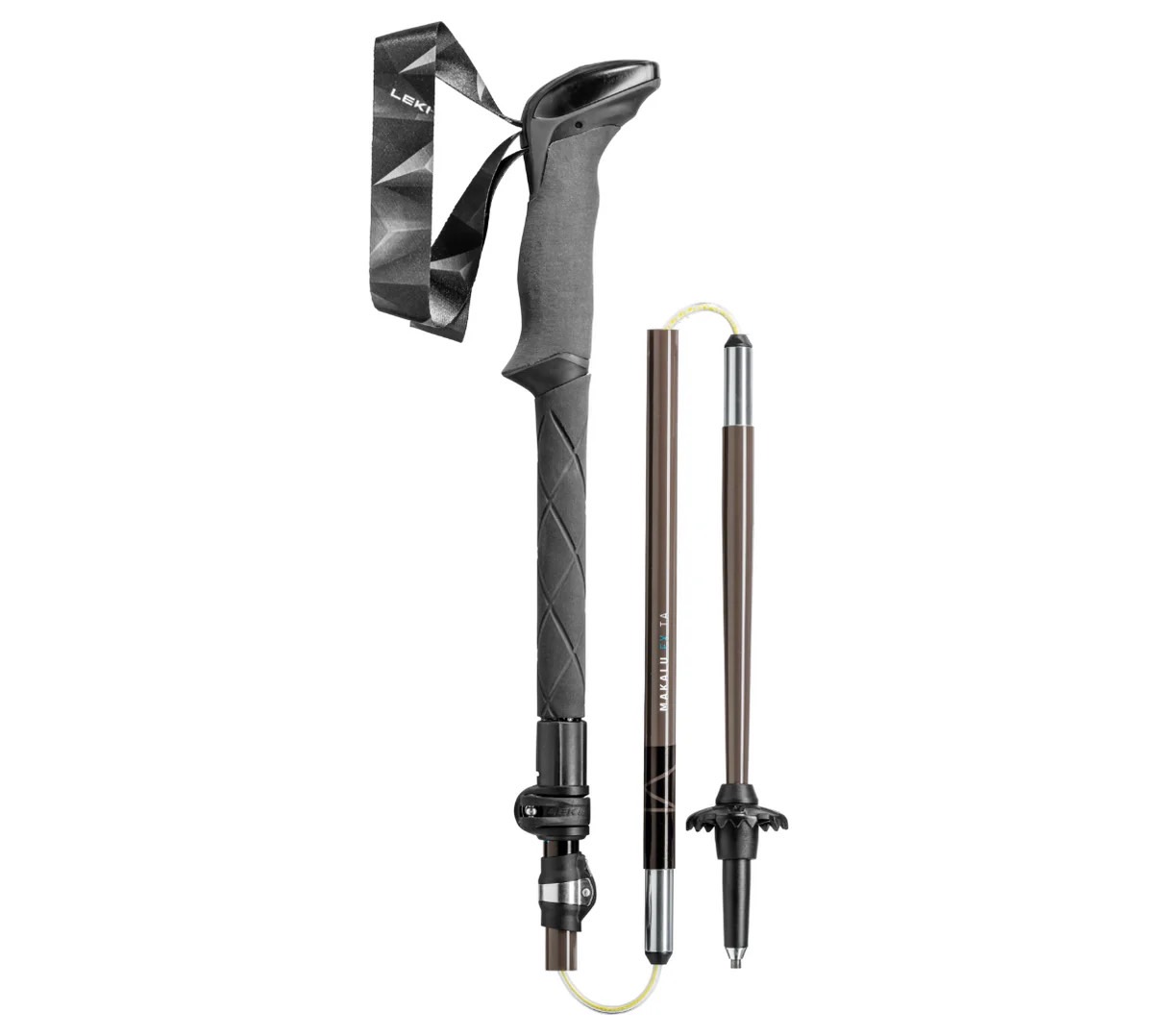 Leki Makalu FX TA Petrol - Black - Sillver Gray