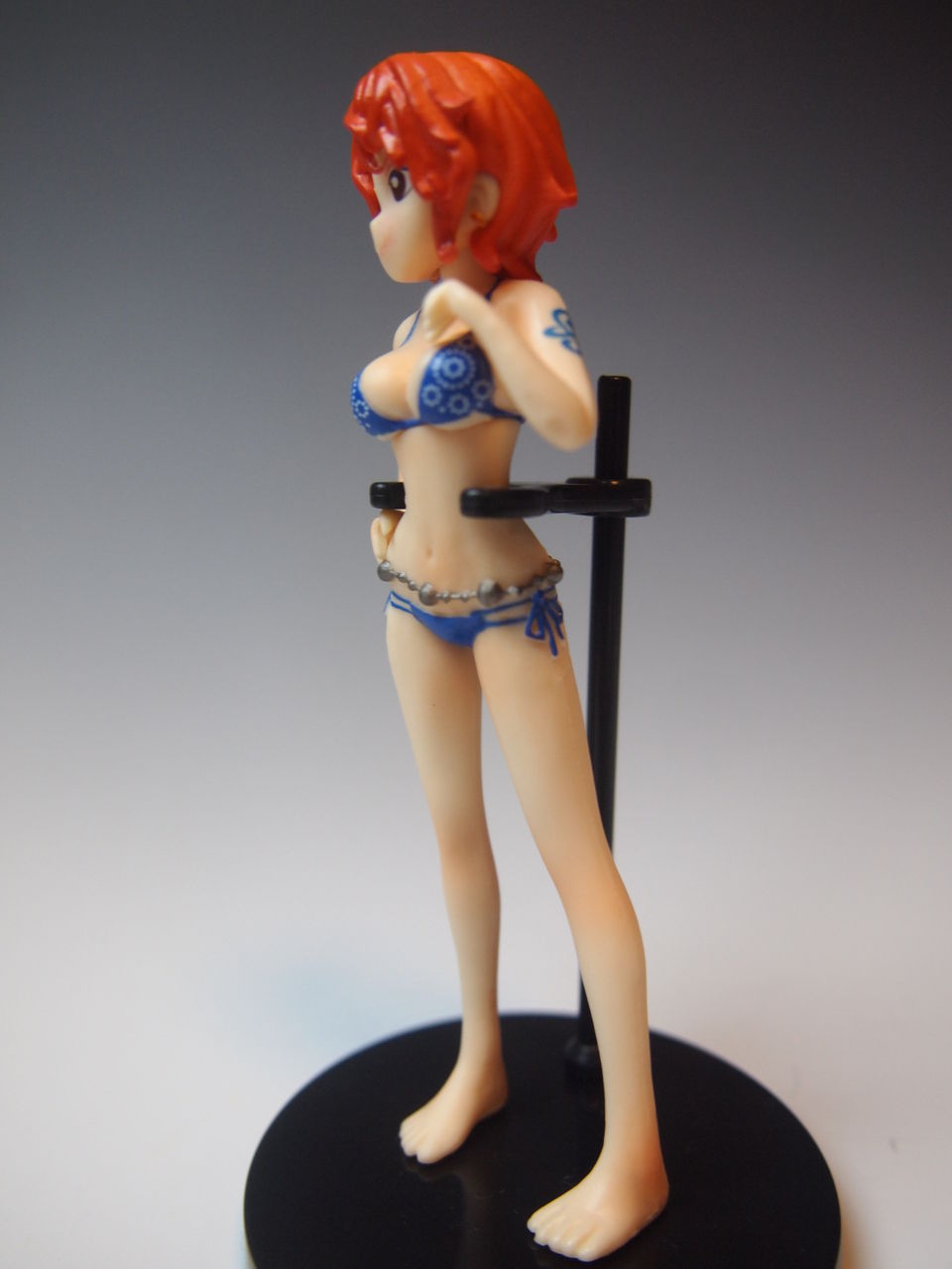 Nami Extra Version ของแท้ JP แมวทอง - Half Age Characters Bandai [โมเดลวันพีช]