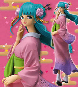 Hiyori ของแท้ JP แมวทอง - Glitter & Glamours Banpresto [โมเดลวันพีช]