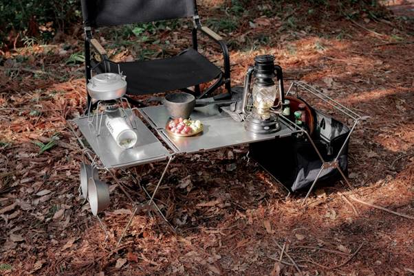A table with food on it

AI-generated content may be incorrect.