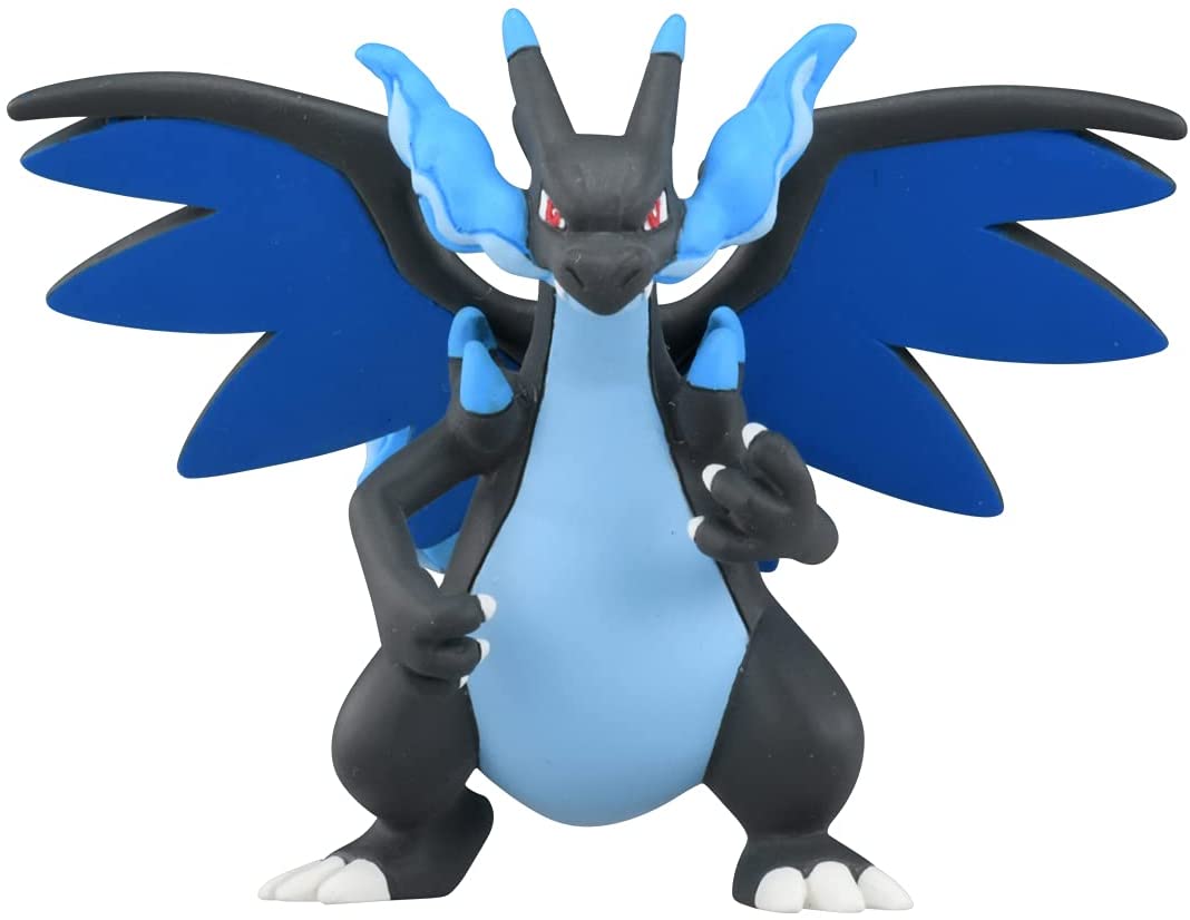 Mega Charizard X ของแท้ JP - Monster Collection Takara Tomy [โมเดลโปเกมอน]