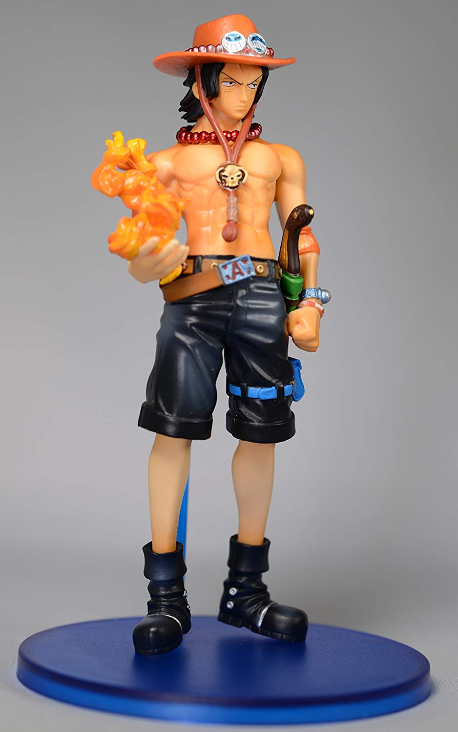 Ace ของแท้ JP แมวทอง - HSCF Banpresto [โมเดลวันพีช]