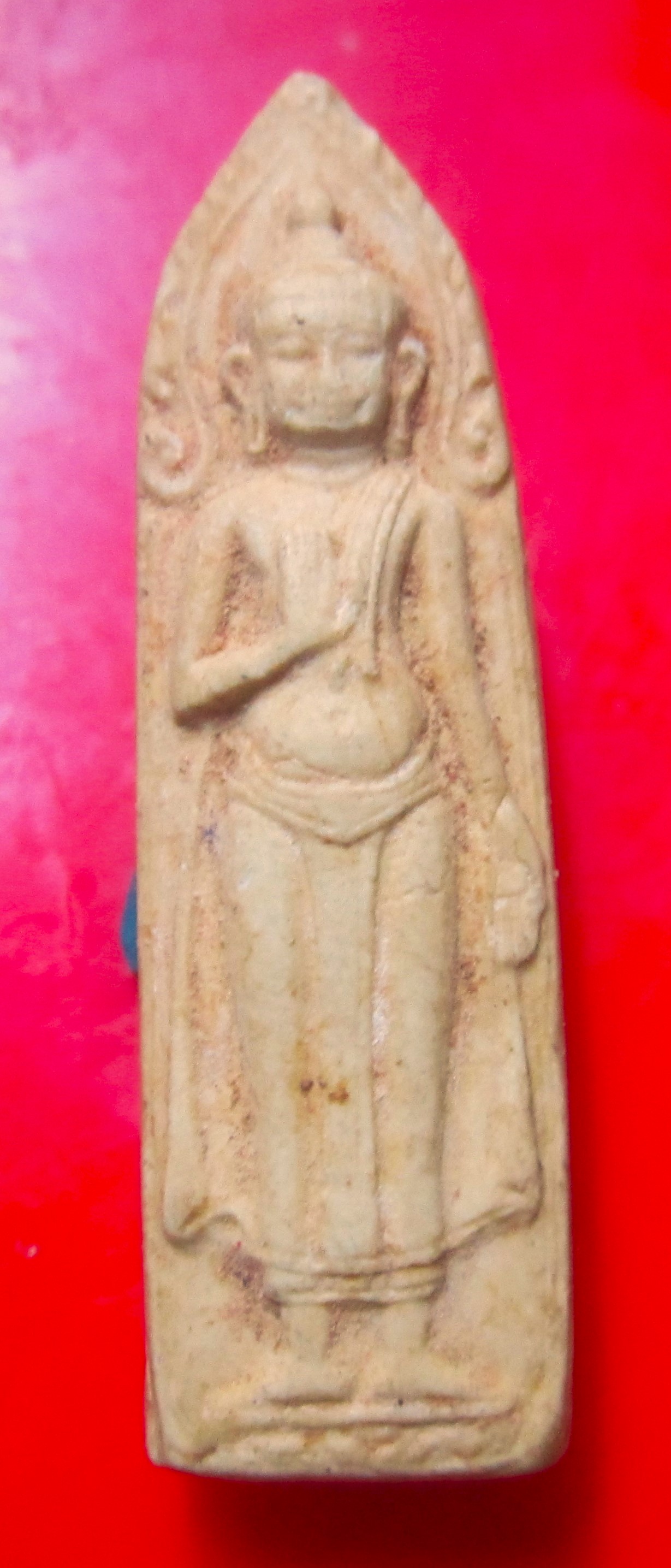 พระผงพระร่วง วัดสระไม้แดง จ.ชัยนาท