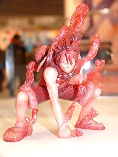 Luffy Gear 2 ของแท้ JP แมวทอง - Super Effect Banpresto [โมเดลวันพีช]