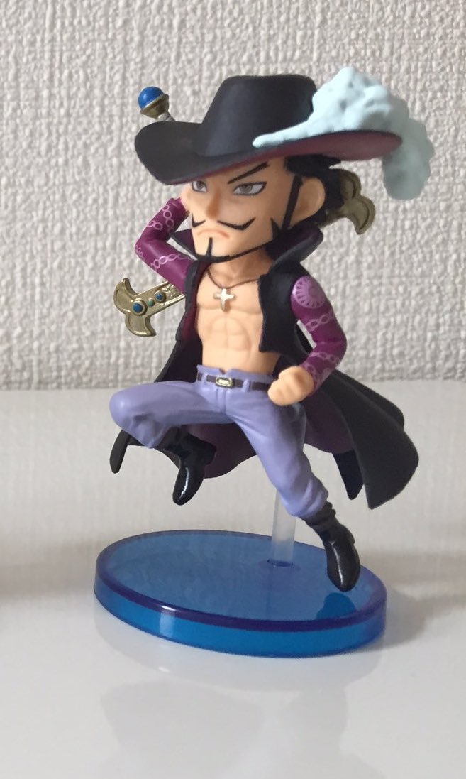 Mihawk ของแท้ JP แมวทอง - WCF Banpresto [โมเดลวันพีช]