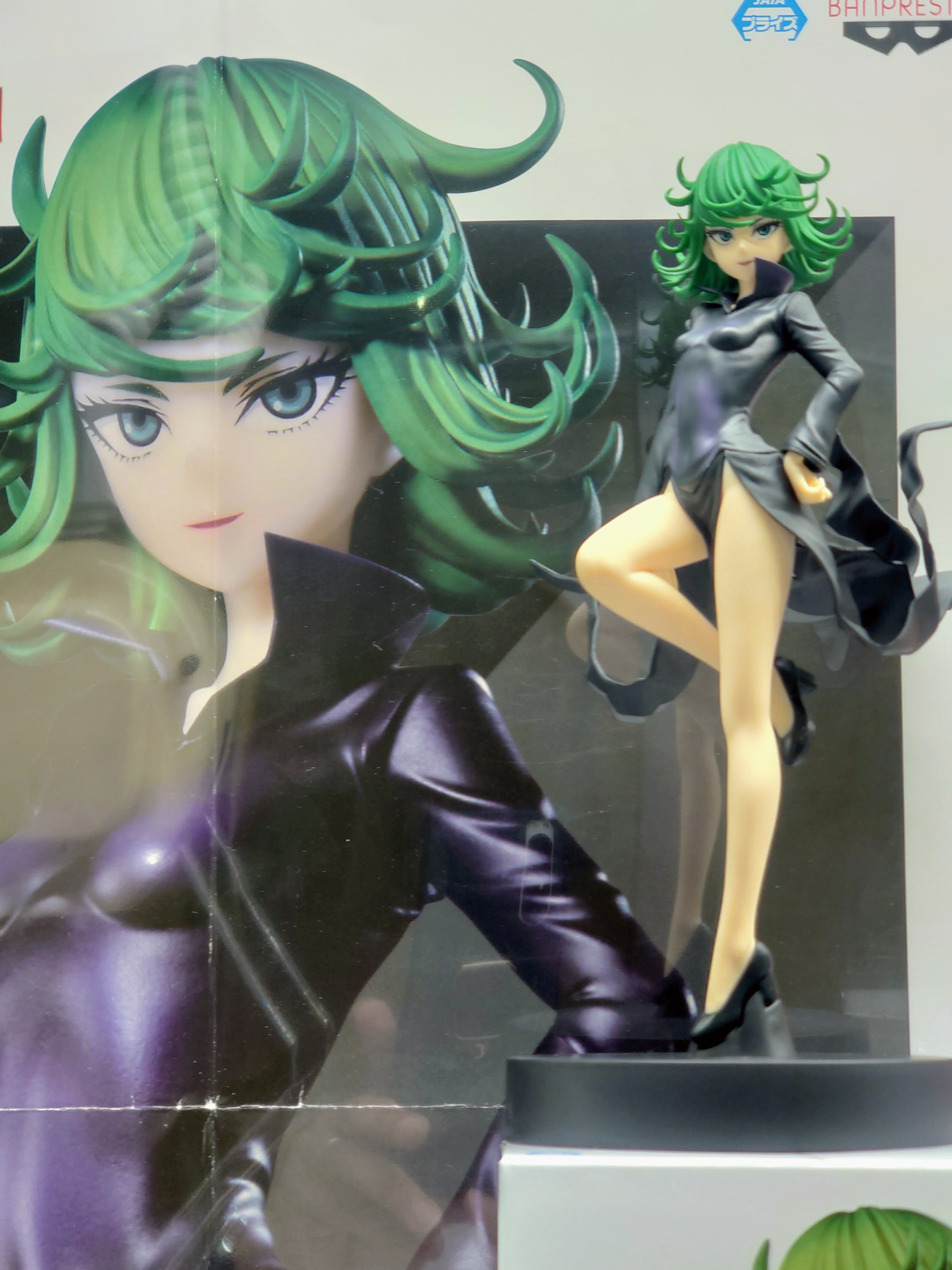 Tatsumaki ของแท้ JP - Espresto Banpresto [โมเดล One Punch Man]