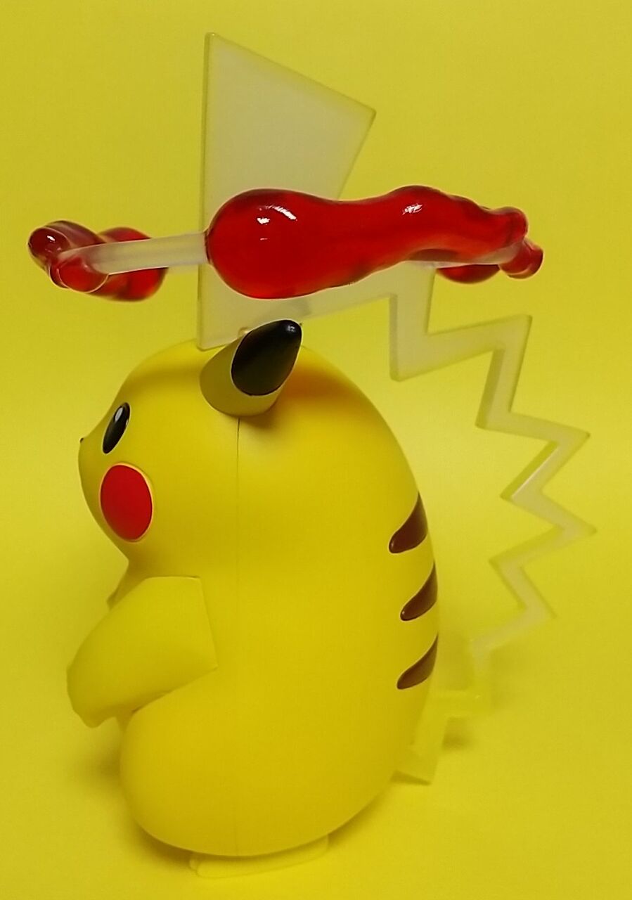 Pikachu Gigantamax ของแท้ JP - Monster Collection Takara Tomy [โมเดลโปเกมอน]