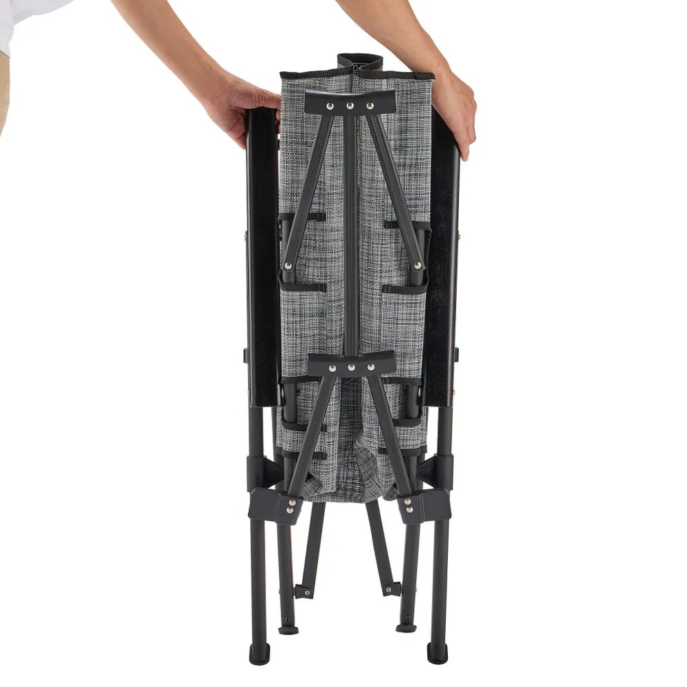 JP Lay Chair NX Mesh Heather Grey