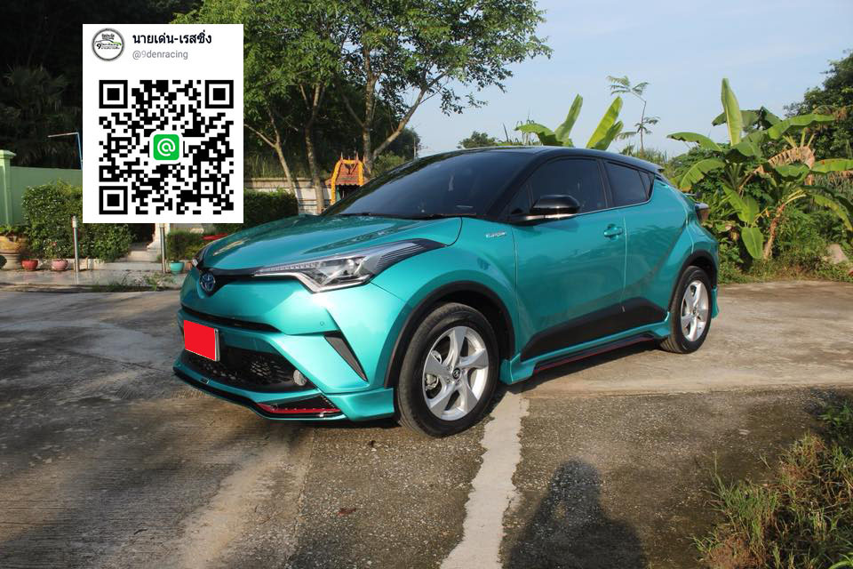 SMT STYLE VS TOYOTA C-HR'18-ปัจจุบัน [สปอรต์หรูแรงทุกมุมมองของสายตาหยุดทุกสายตาทุกคู่ที่คุณ]