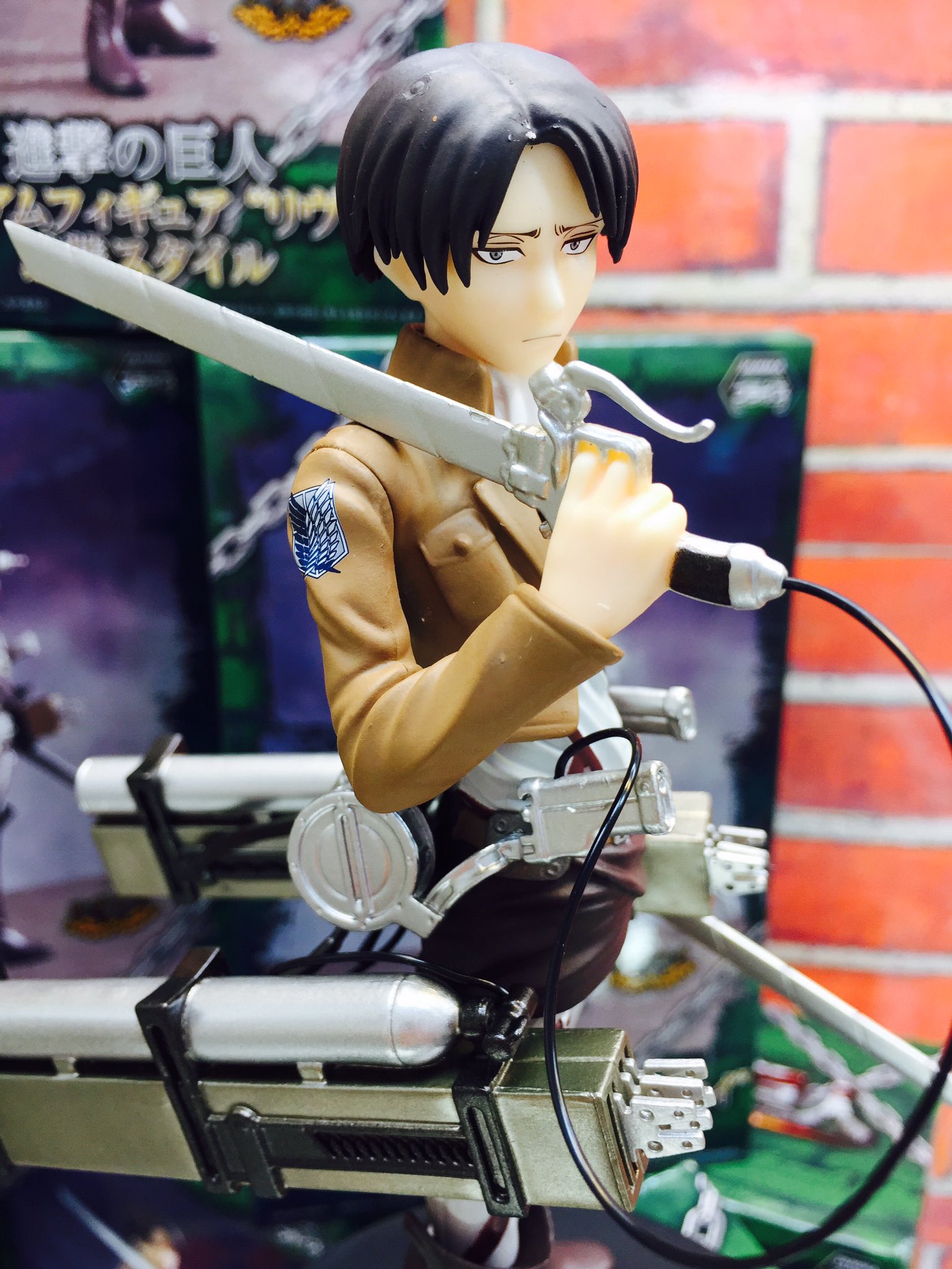 Levi ของแท้ JP - Sega [โมเดล Attack on Titan]