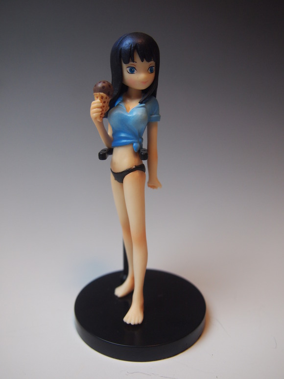 Robin Extra Version ของแท้ JP แมวทอง - Half Age Characters Bandai [โมเดลวันพีช]