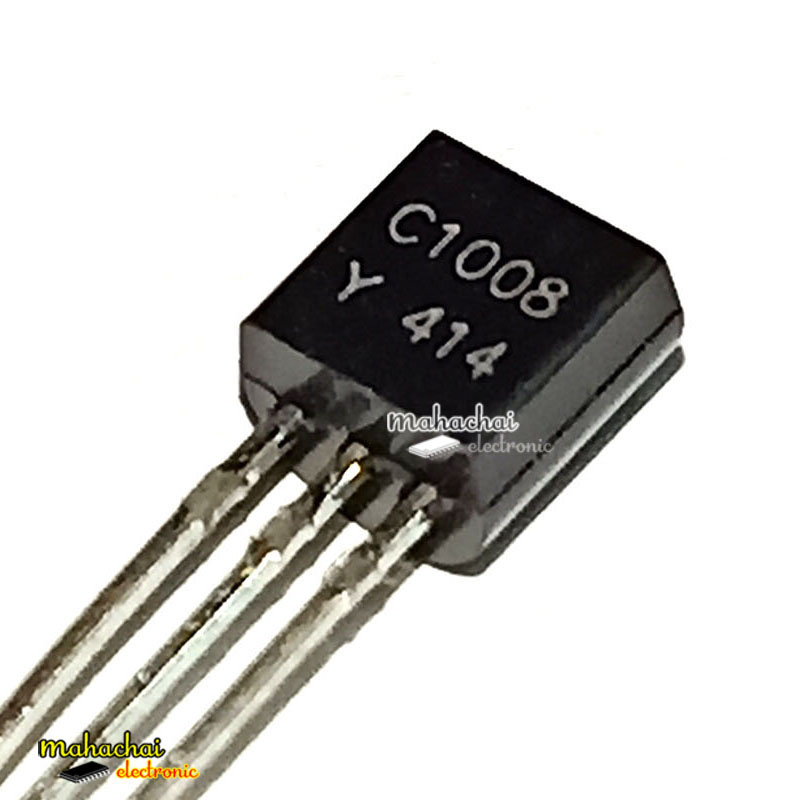2SC1008-Y C1008 ทรานซิสเตอร์ NPN 80V 0.7A 0.8W TO-92