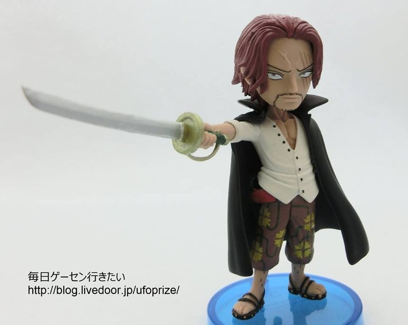 Shanks ของแท้ JP แมวทอง - WCF Banpresto [โมเดลวันพีช]