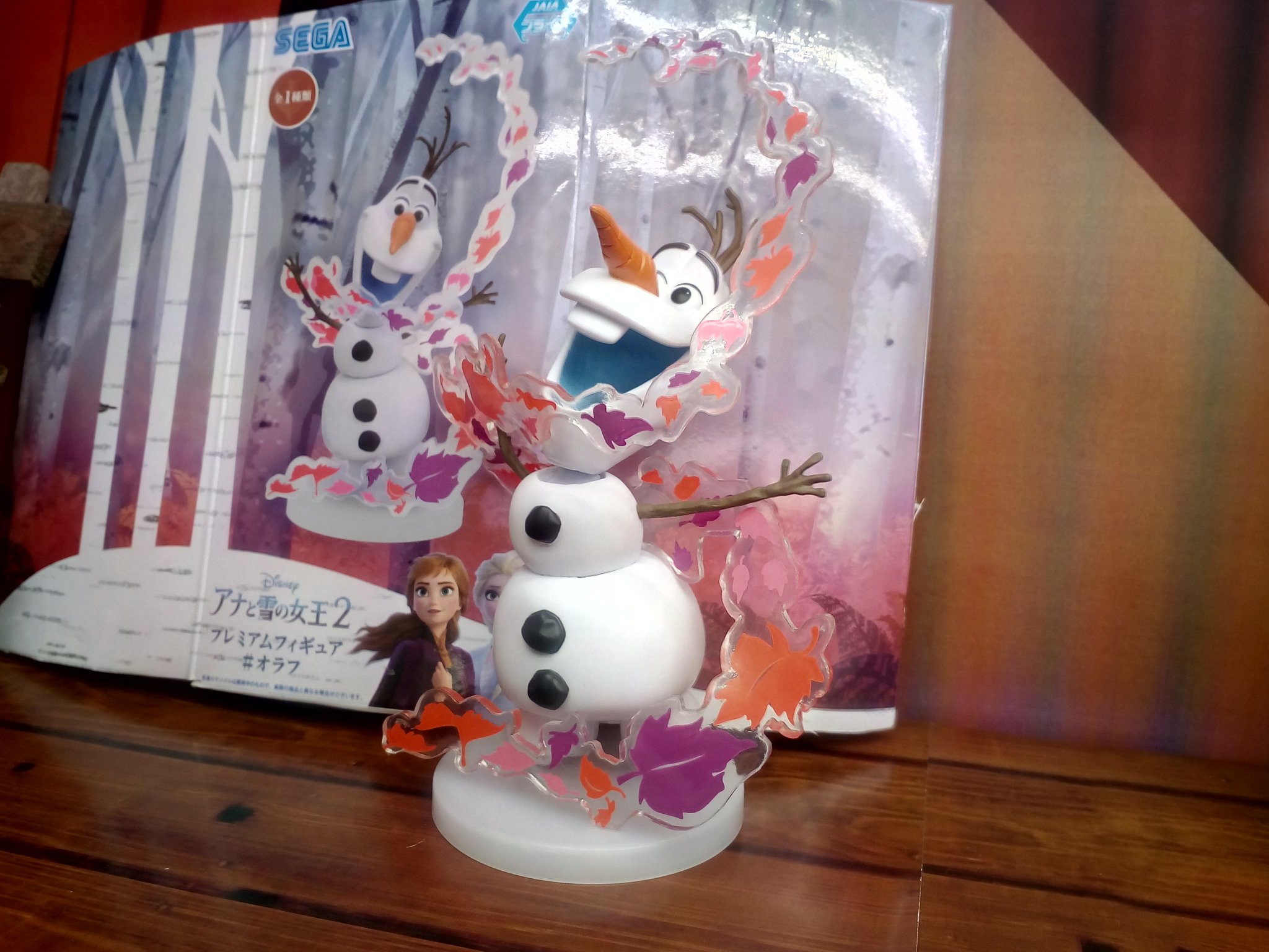 Olaf ของแท้ JP - Premium Figure Sega [โมเดล Disney]
