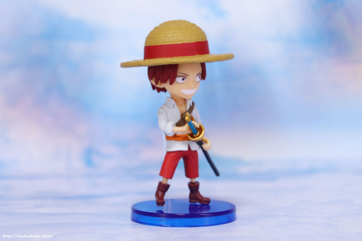 Shanks Wano ของแท้ JP แมวทอง - WCF Banpresto [โมเดลวันพีช]