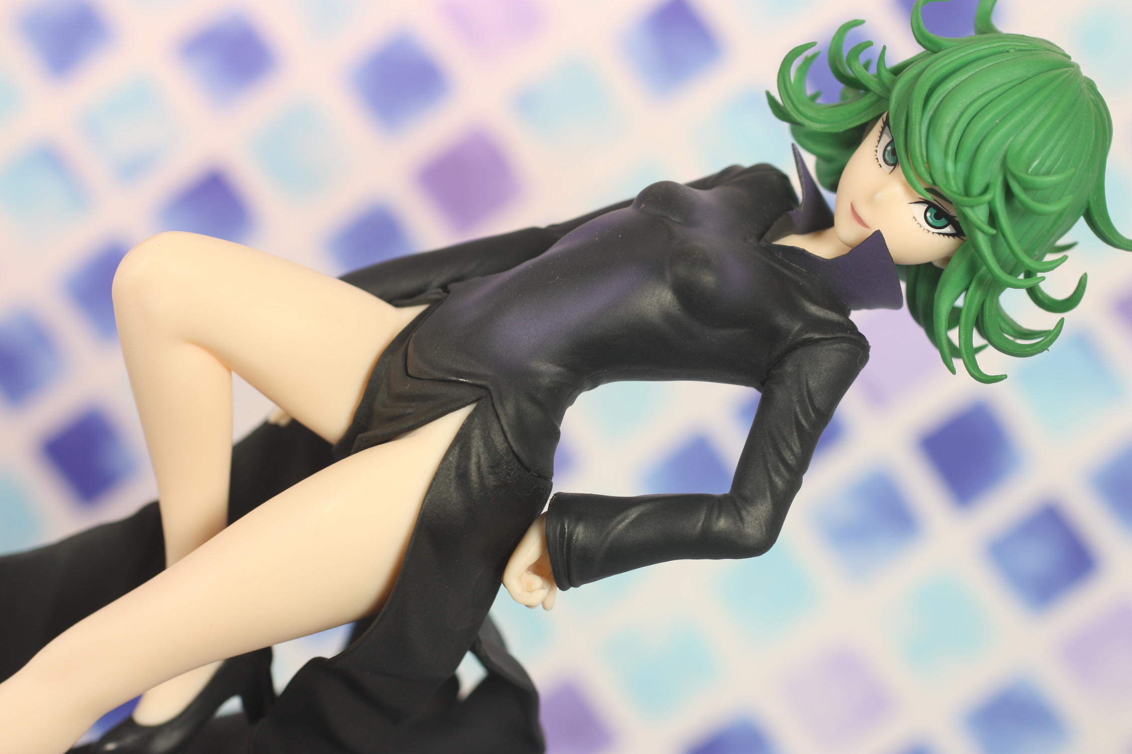 Tatsumaki ของแท้ JP - Espresto Banpresto [โมเดล One Punch Man]