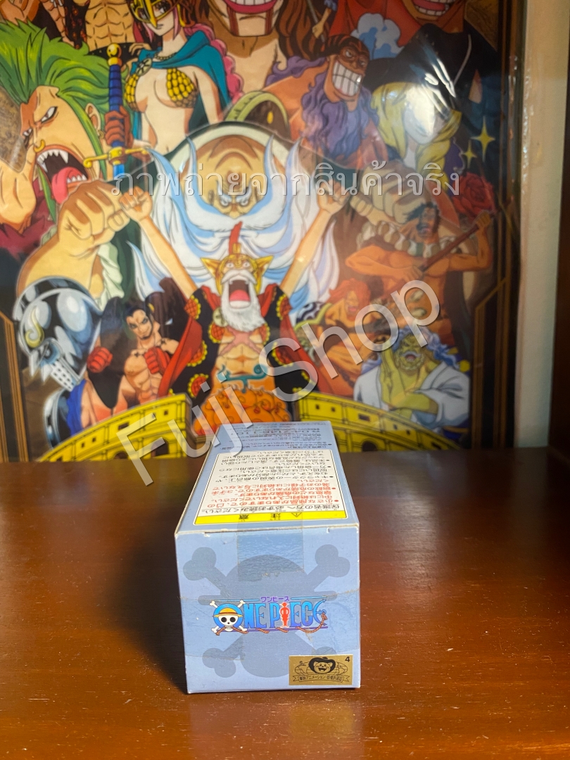 Ace ของแท้ JP แมวทอง - WCF Banpresto [โมเดลวันพีช]