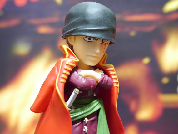 Straw Hat Pirates Film Z Set ของแท้ JP แมวทอง - WCF Banpresto [โมเดลวันพีช] (9 ตัว)