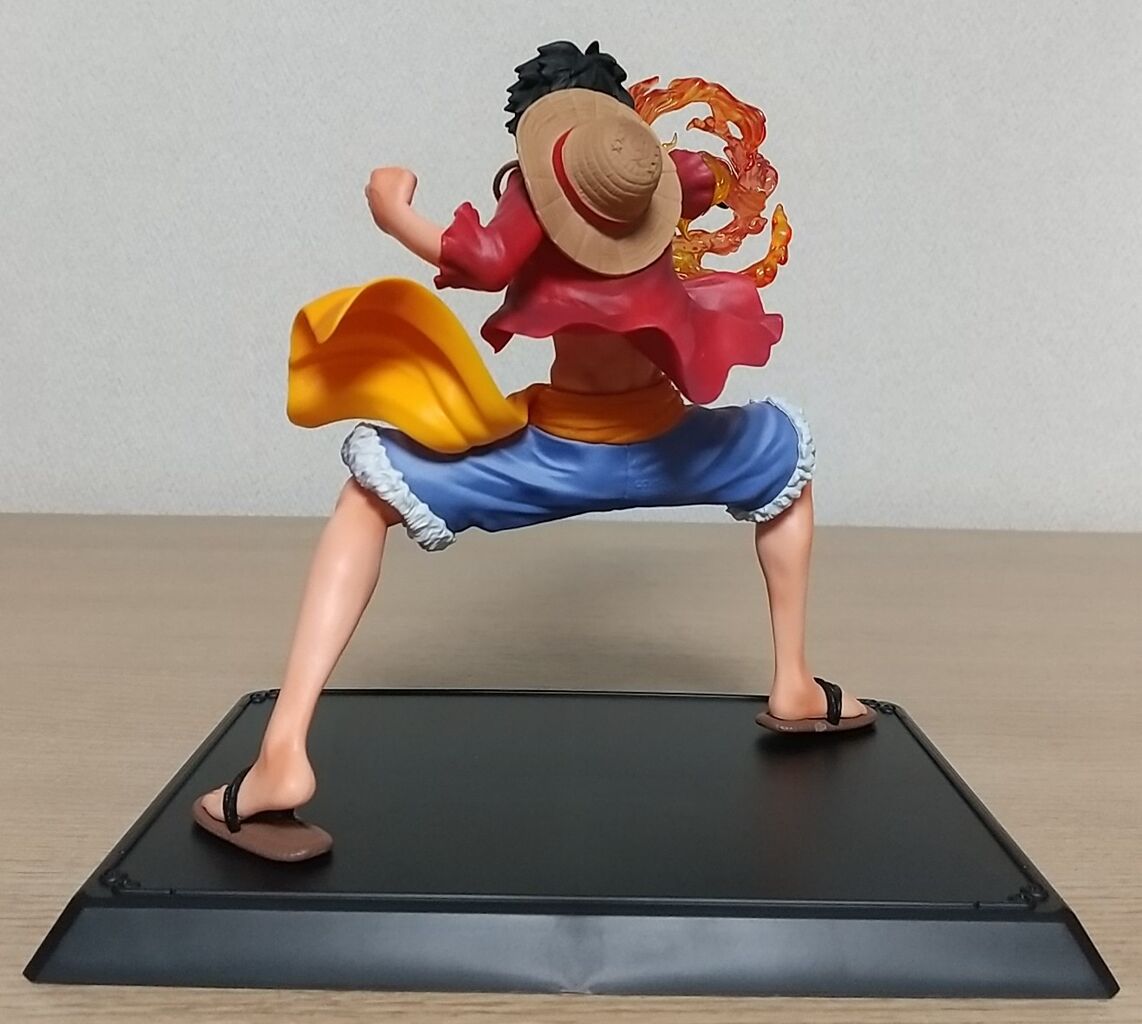 Luffy ของแท้ JP แมวทอง - Ichiban Kuji Banpresto [โมเดลวันพีช]