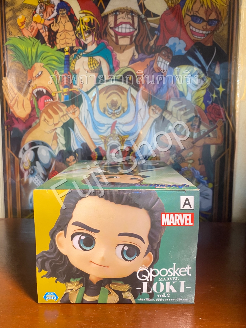 Loki - ver.A ของแท้ JP - Q Posket Banpresto [โมเดล Marvel]