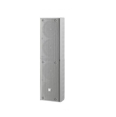ลำโพงคอลัมน์ TOA TZ-406WWP AS COLUMN SPEAKER System สีขาวกันน้ำ