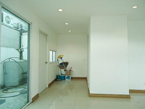 ขาย-ให้เช่าทาวน์เฮ้าส์ 2 ชั้น หมู่บ้านพฤกษาทาวน์ เน็กซ์ ปิ่นเกล้า-พุทธมณฑลสาย 4 หลังริม ทาวน์เฮ้าส์ 3นอน 2น้ำ สภาพสวยพร้อมอยู่ ขนาด 36.6 ตร.ว