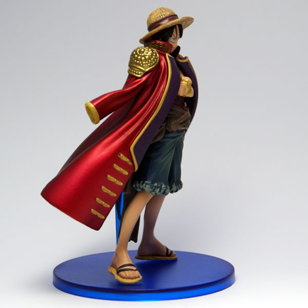 Luffy ของแท้ JP แมวทอง - HSCF Banpresto [โมเดลวันพีช]