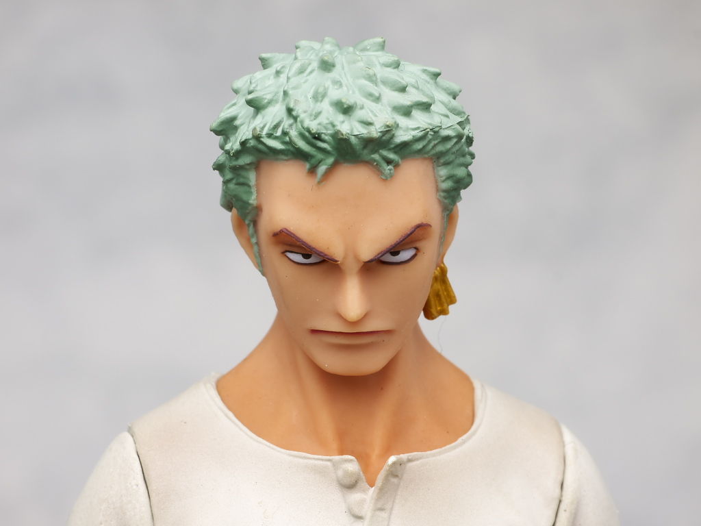Zoro ของแท้ JP แมวทอง - Grandline Men Banpresto [โมเดลวันพีช]