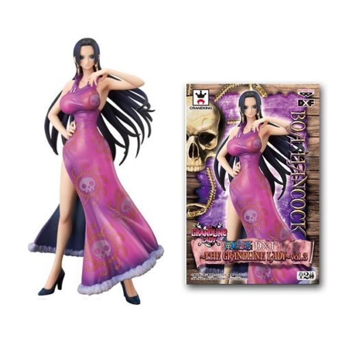 Boa Hancock ของแท้ JP แมวทอง - Grandline Lady Banpresto [โมเดลวันพีช]